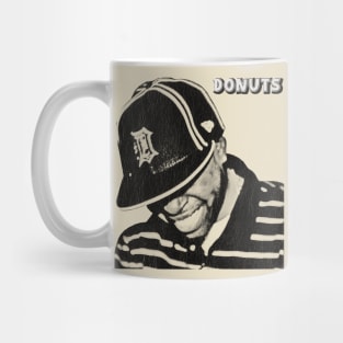 Retro Donuts J Dilla Mug